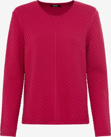 Olsen Pullover 'Eva' in Pink: predná strana