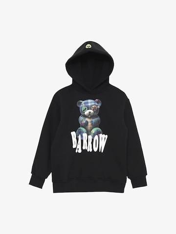 BARROW Sweatshirt 'TEDDY' in Schwarz: Vorderseite