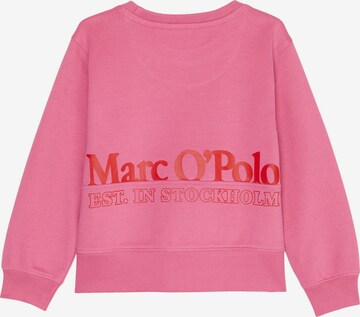 Sweat-shirt Marc O'Polo en rose