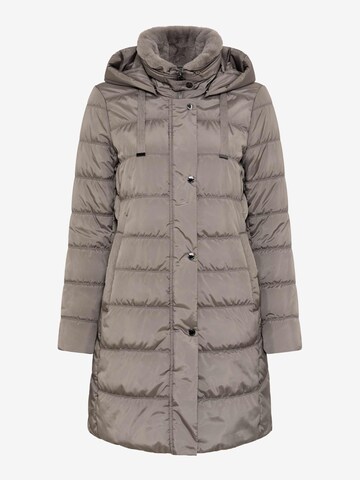 Fuchs Schmitt Winter jacket 'Steppmantel Warschau' in Grey