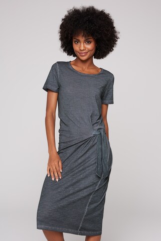 Soccx Dress in Grey: front