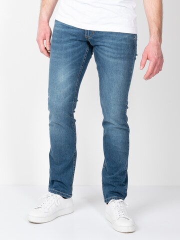 Sunwill regular Jeans i blå: forside