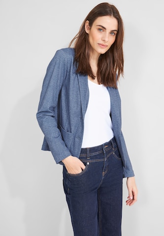 STREET ONE Blazer in Blue: front