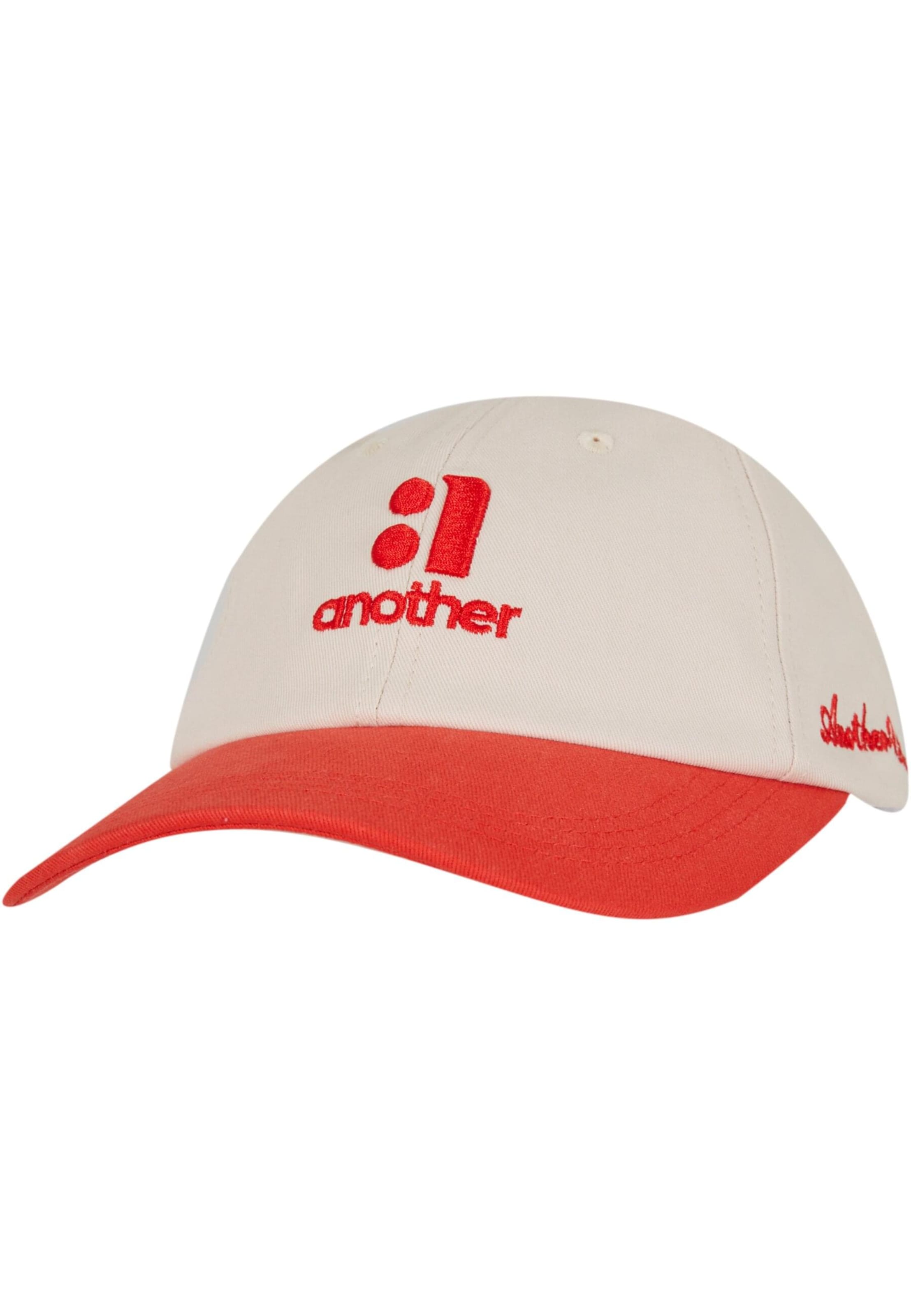 Another Cotton Lab - Gorra en blanco: frente