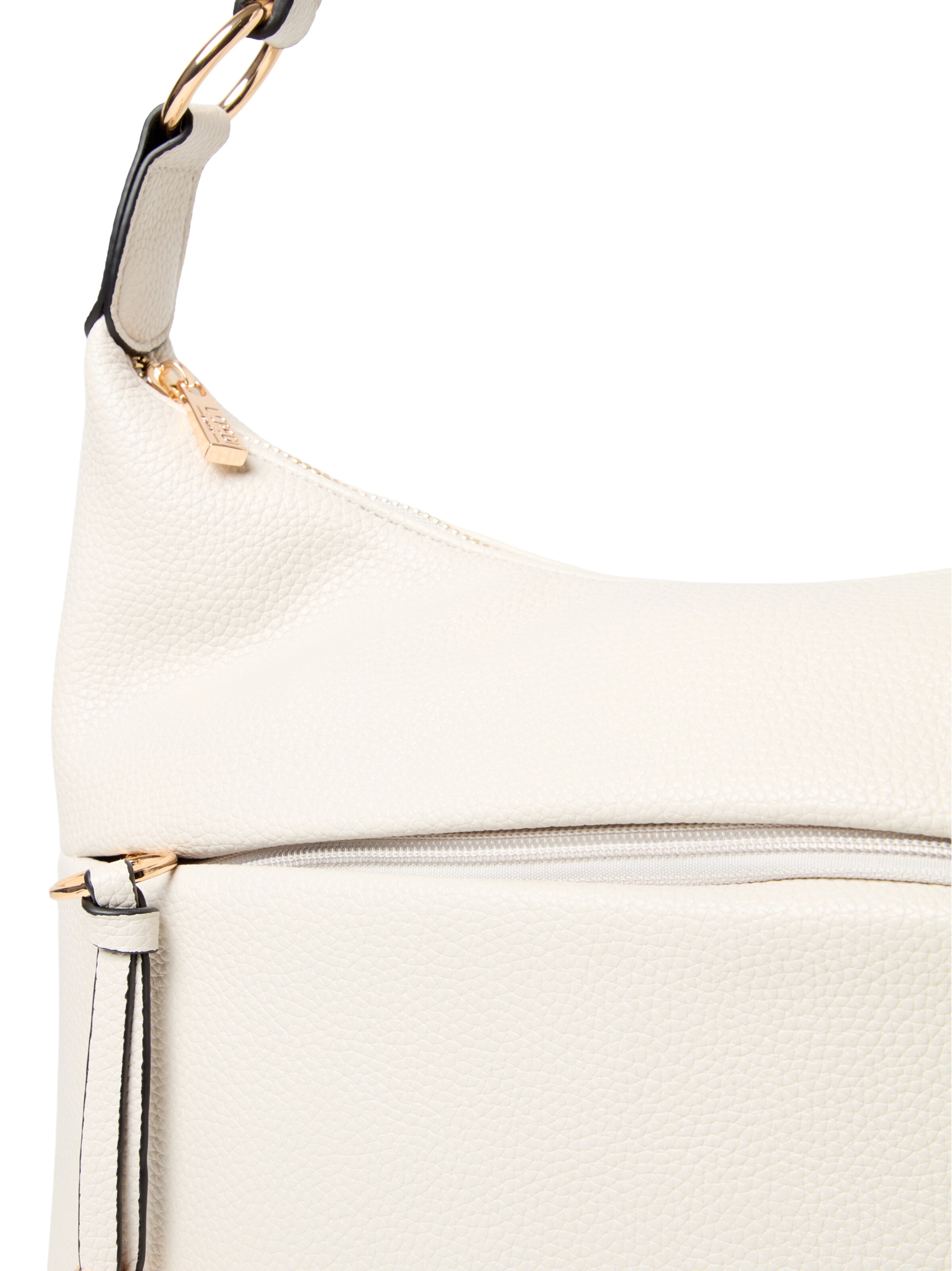 L.CREDI Shopper in White