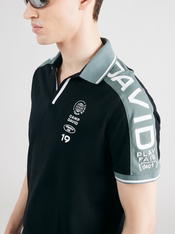 CAMP DAVID Shirt in Schwarz