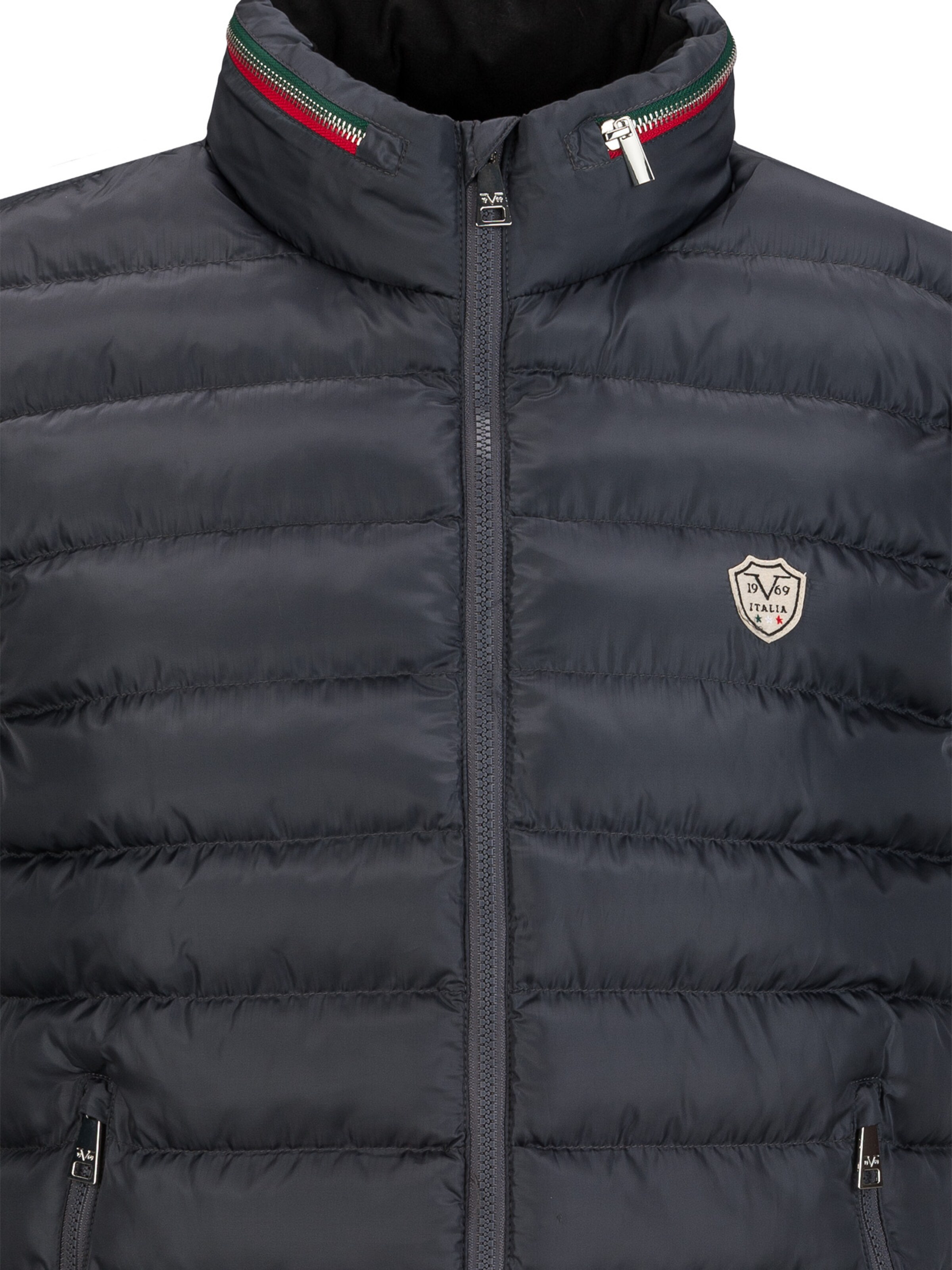 19V69 ITALIA Vest 'Jay ' in Grey