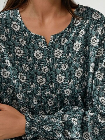 Hiccup - Vestido em verde