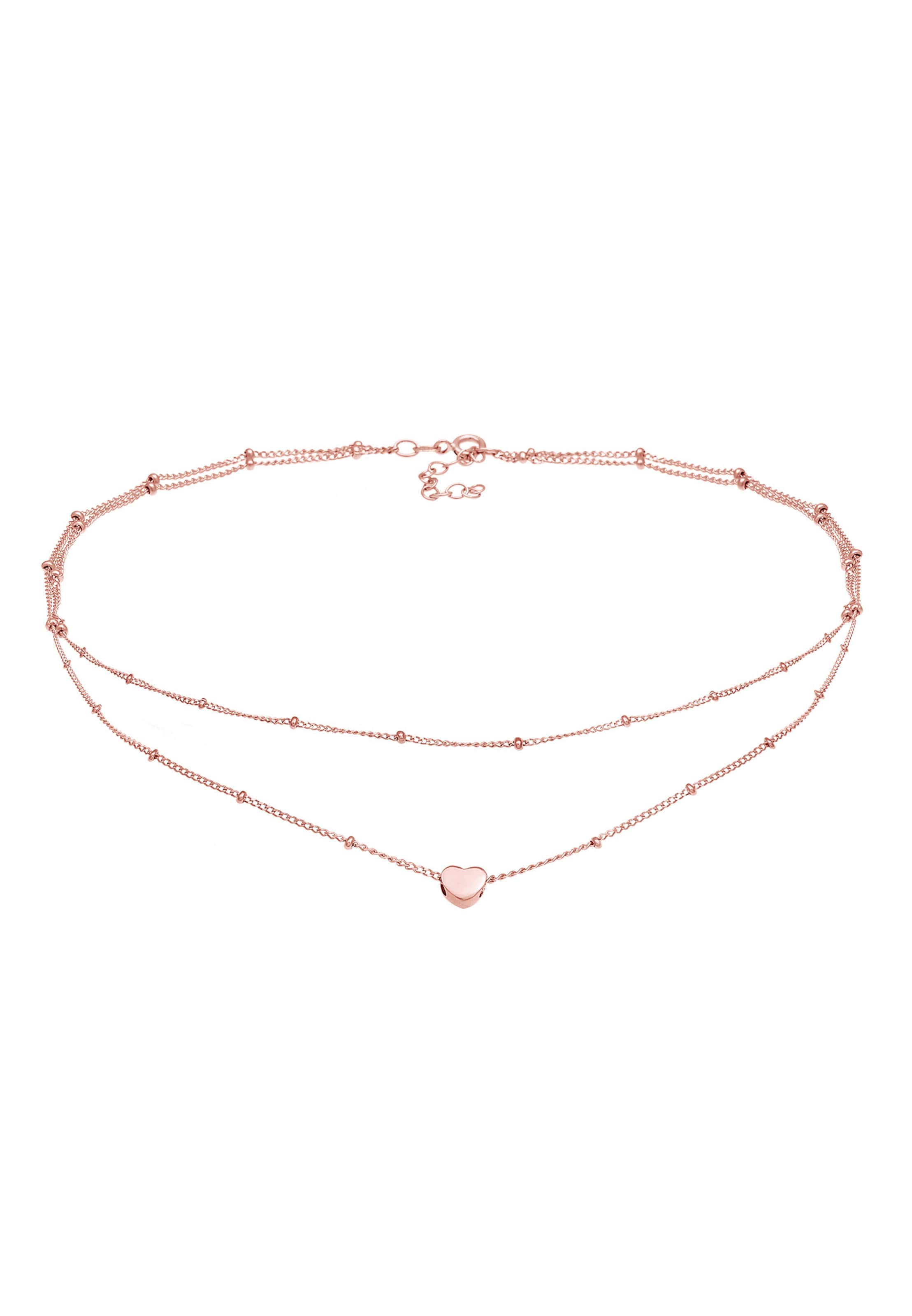 ELLI Řetízek – zlatá: přední strana