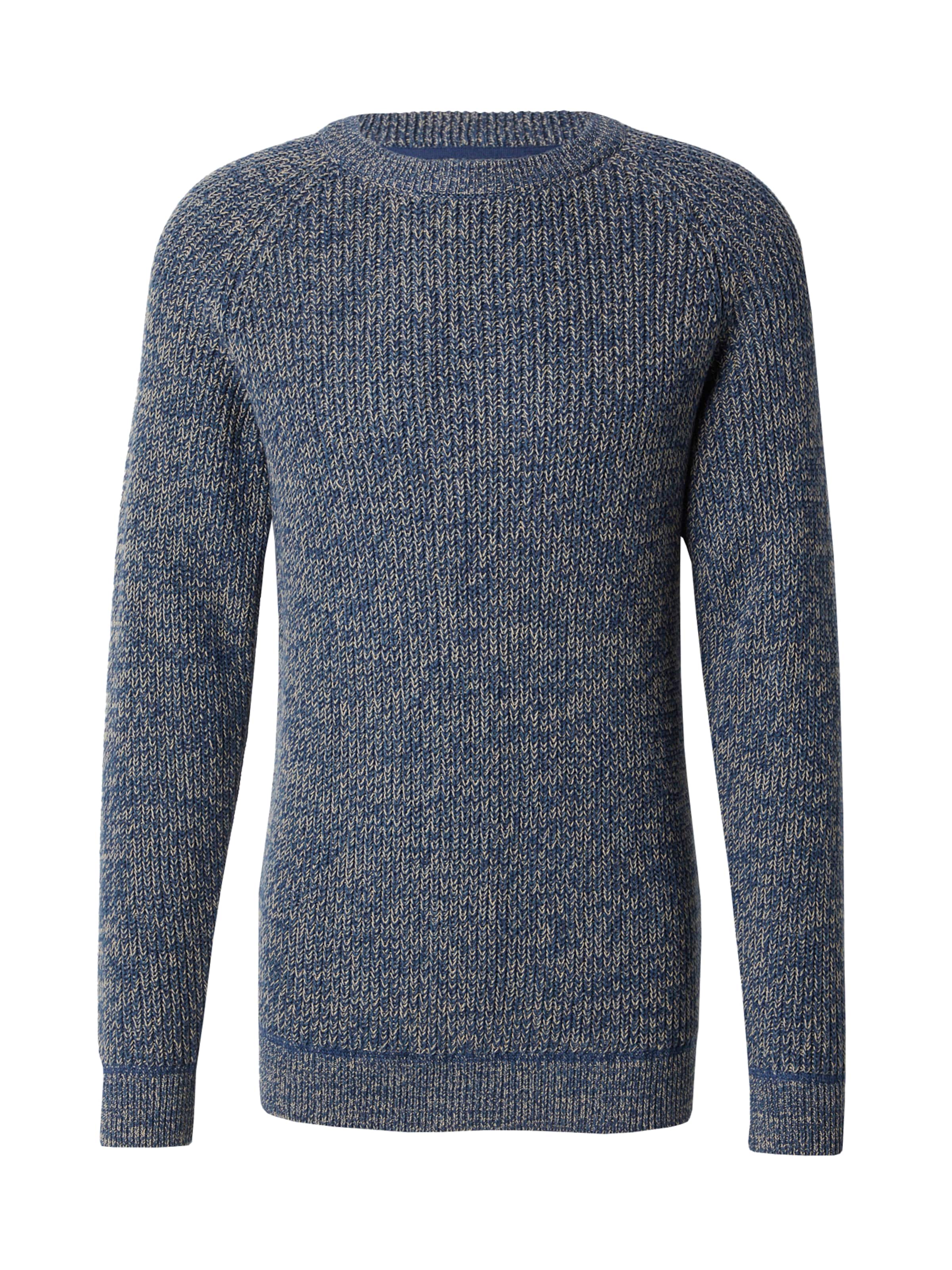 BLEND Trui in Blauw: voorkant