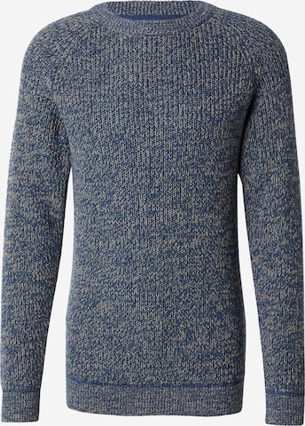 BLEND Trui in Blauw: voorkant