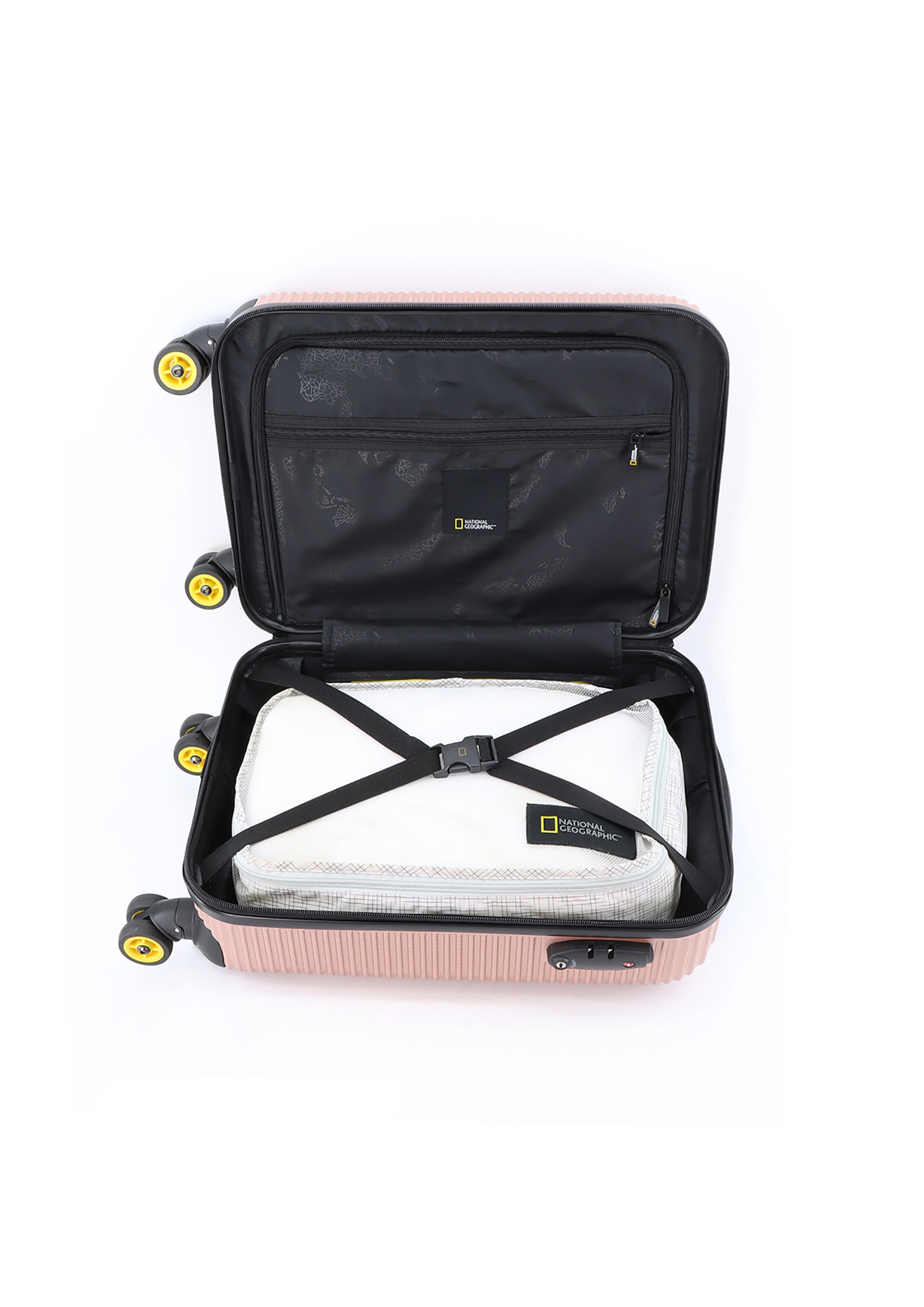 National Geographic Suitcase 'Abroad' in Pink