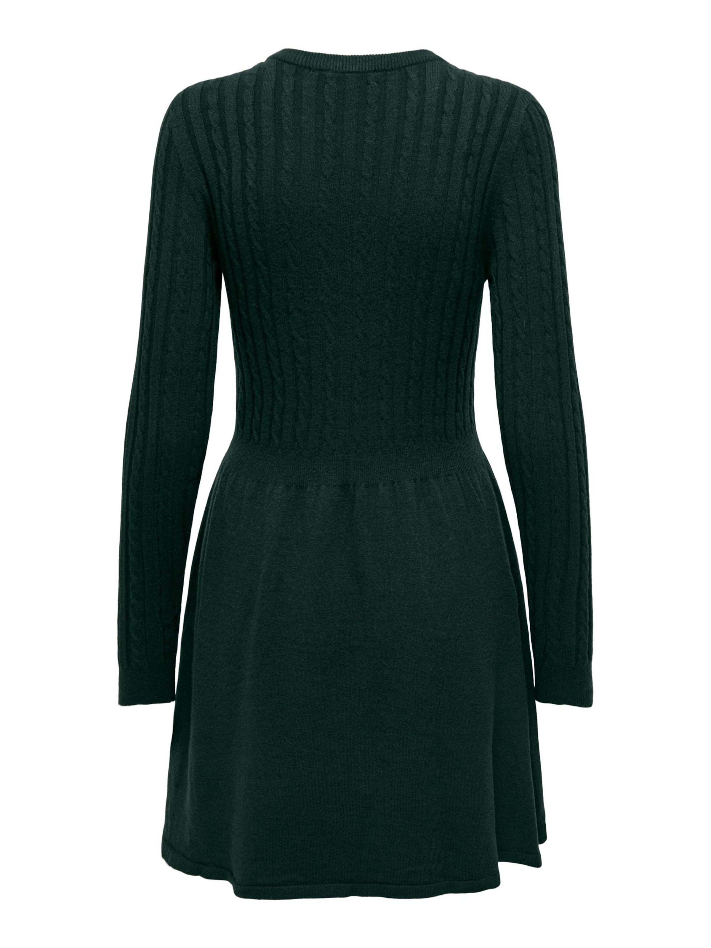 Robes en maille 'ONLFIA' ONLY en vert
