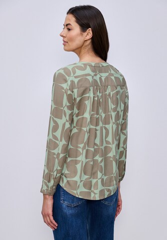 STREET ONE Blouse in Green