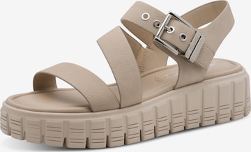 Tamaris Sandále - Sivá: predná strana