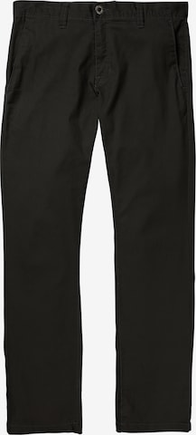 Volcom Regular Chino 'Frickin Modern Stret' in Zwart: voorkant