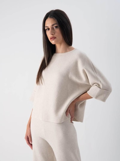 MND Pullover‌‌‌ in beige, Produktansicht