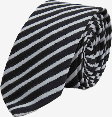D’S Damat Tie in Black: front