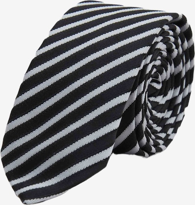 D’S Damat Cravate en One Size en noir / blanc cassé, Vue avec produit