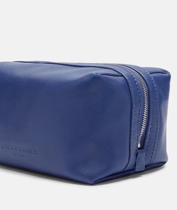 Liebeskind Berlin Make up tas in Blauw