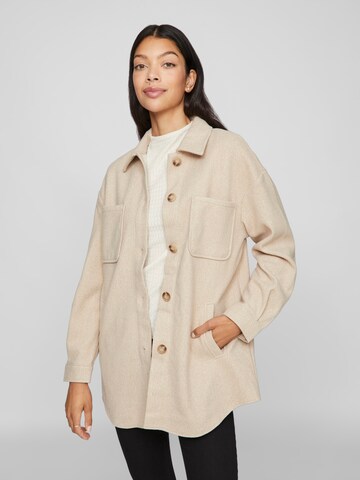 VILA Overgangsjakke 'VIKIMMI' i beige: forside
