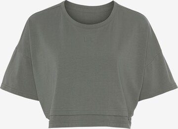 LASCANA Shirt in Grey: front