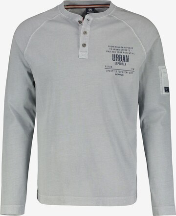 LERROS Shirt in Grey: front