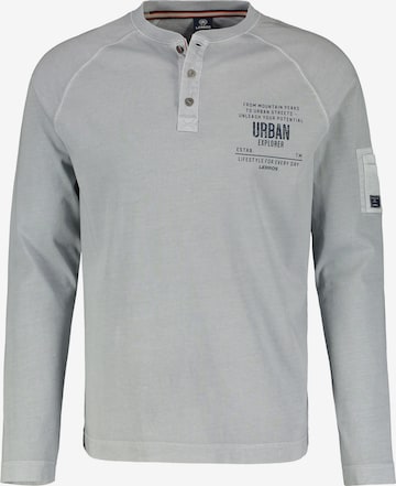 LERROS Shirt in Grey: front