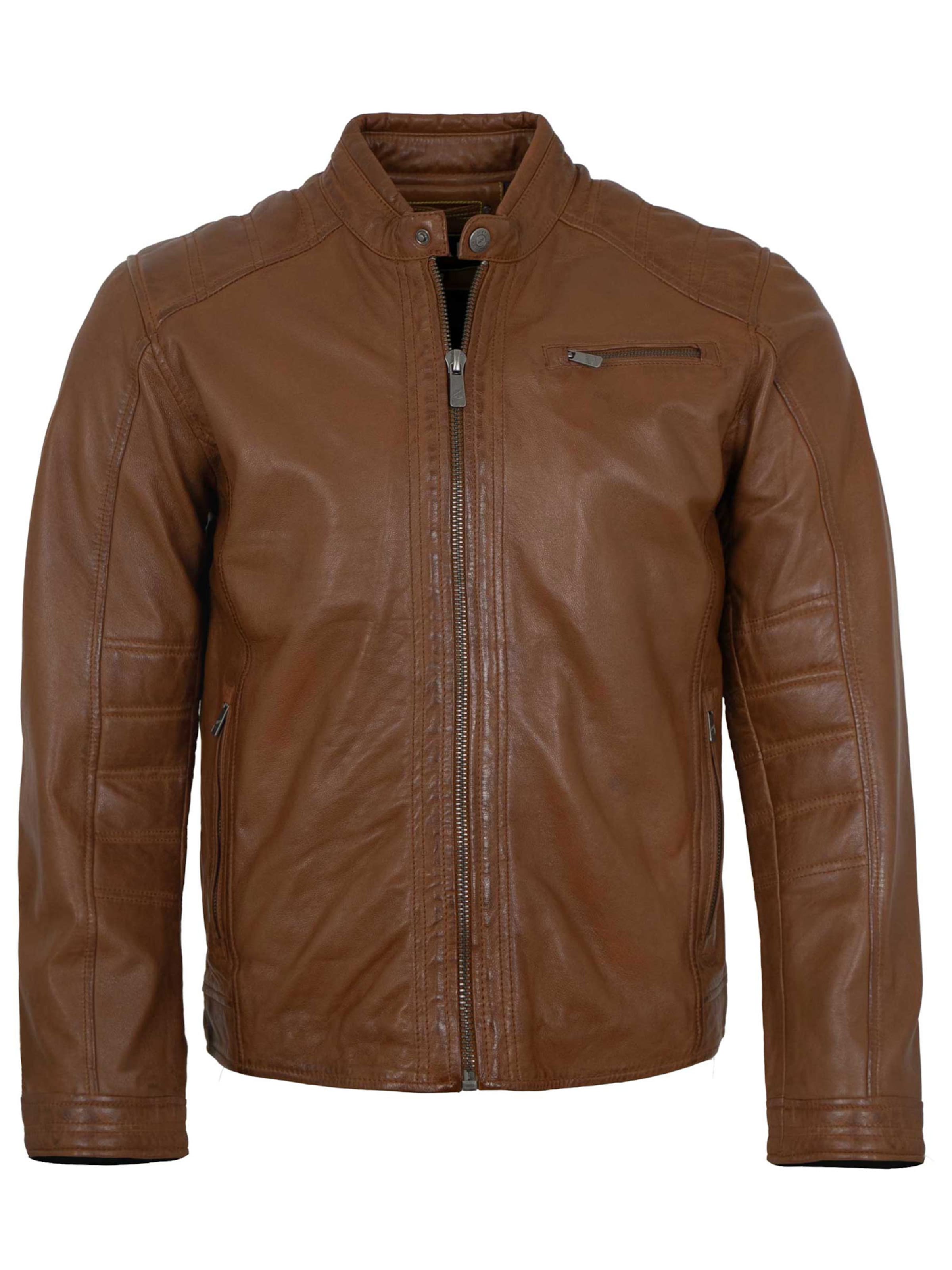 Jilani Übergangsjacke 'Riga'‌‌‌‌‌‌‌‌ in Braun: Vorderseite