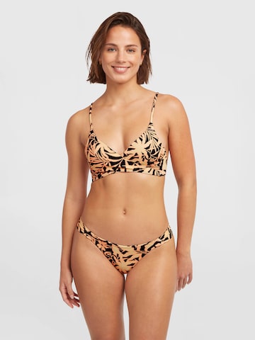 O'NEILL T-Shirt Bikini zgornji del 'Baay' | črna barva: sprednja stran