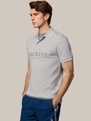 Maglietta 'HERITAGE' di Hackett London in grigio