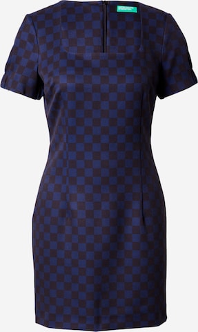 UNITED COLORS OF BENETTON Dress in Blue: front