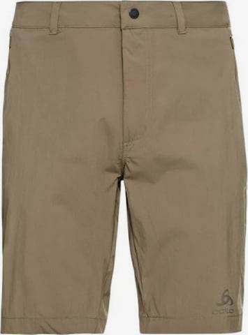 ODLO Regular Workout Pants 'CONVERSION ' in Beige: front