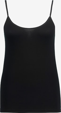 Ulla Popken Undershirt in Black: front