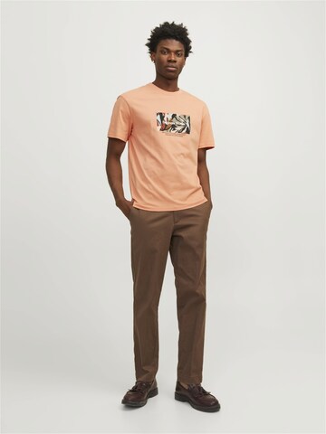 JACK & JONES Bluser & t-shirts 'JJSequoia' i orange