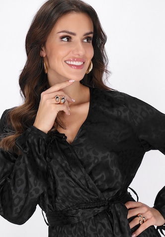 faina - Vestido 'Festive' em preto