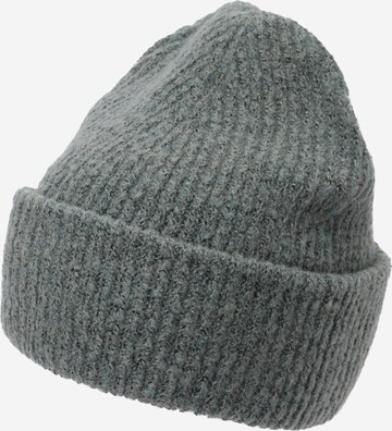 PIECES Beanie 'Ptron' in Blue: front