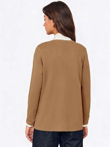 Imily Bela Pletena jopa | zelena barva: zadnja stran