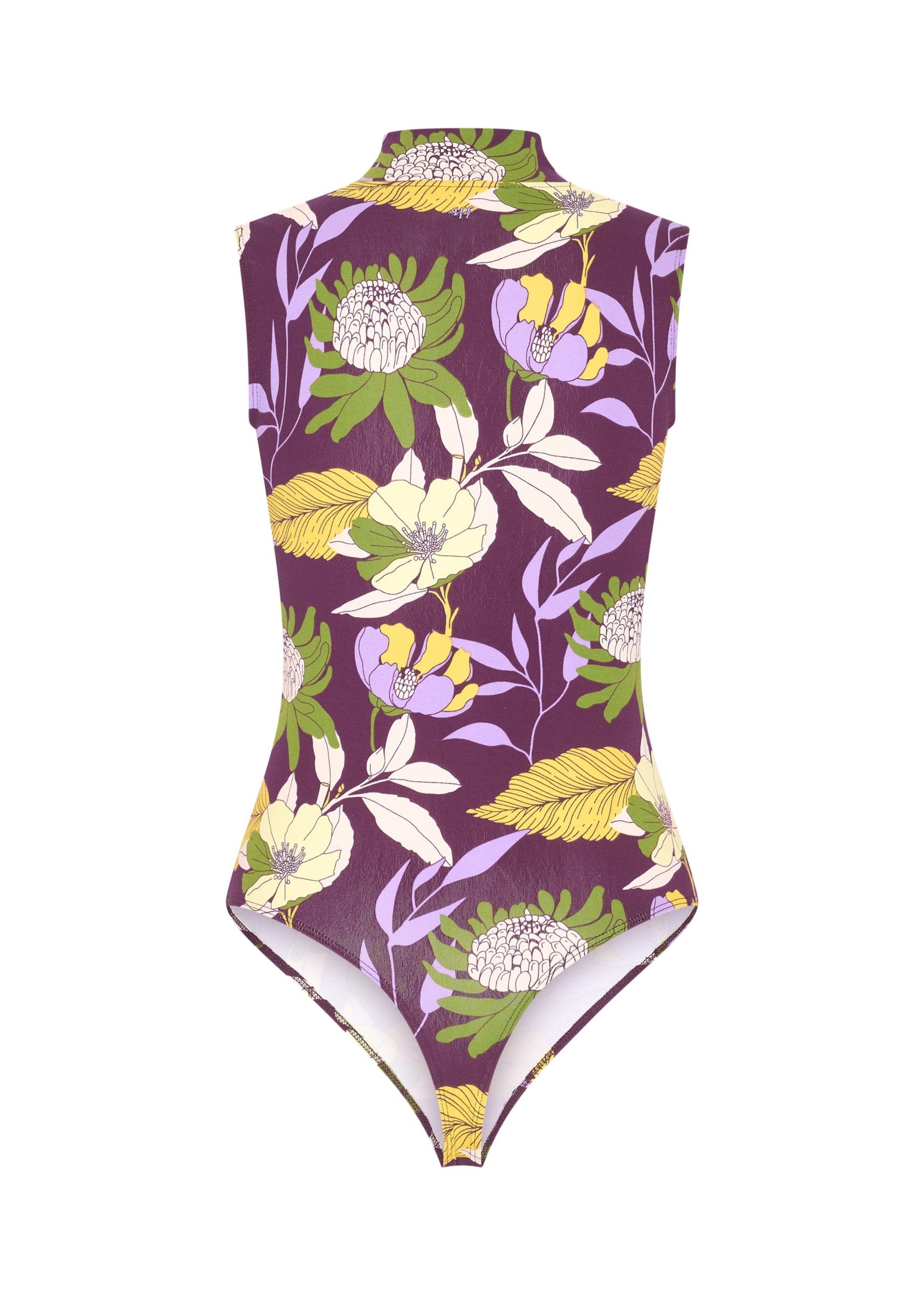 4funkyflavours Shirt bodysuit in Purple