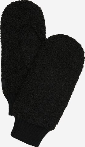 MSCH COPENHAGEN قفازات ملتصقة الأصابع بلون أسود: الأمام