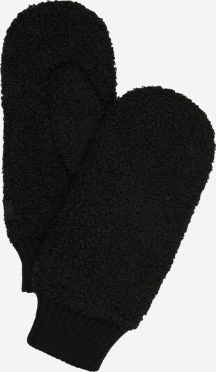 MOSS COPENHAGEN Moufles en noir, Vue avec produit