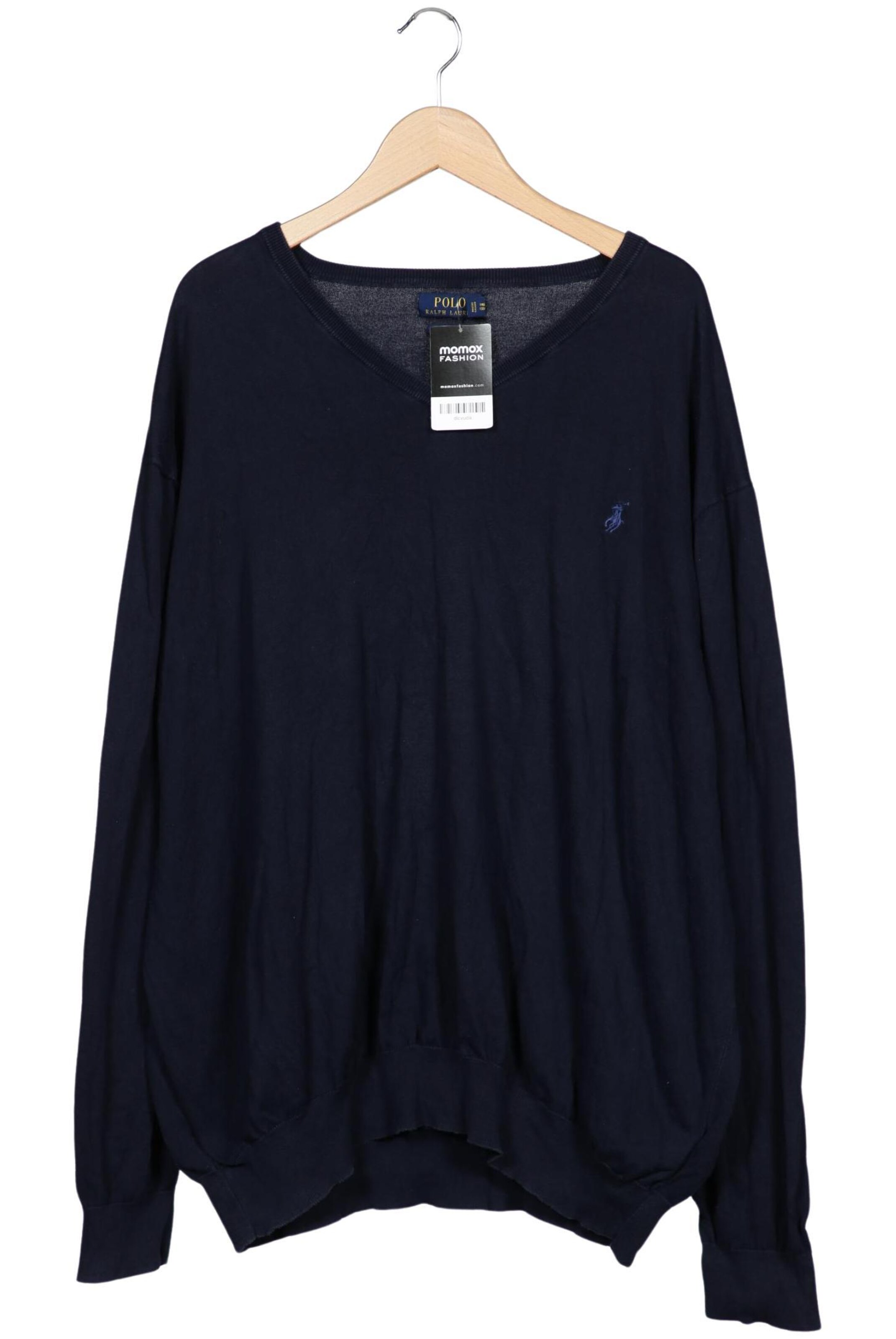 Polo Ralph Lauren Pullover 5XL in Blau: Vorderseite