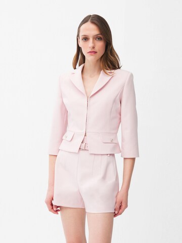 adl Blazer in Pink
