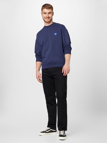 Carhartt WIP Sweatshirt in Blauw