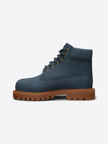 TIMBERLAND Ботинки в Синий