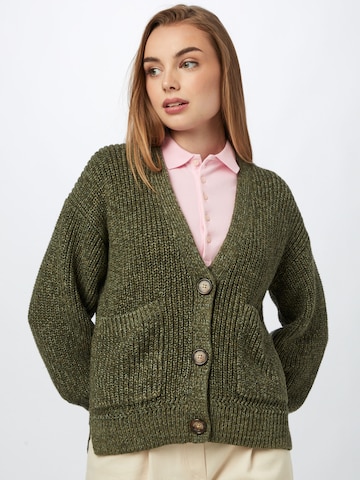 Polo Ralph Lauren Knit Cardigan in Green: front
