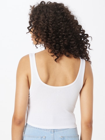 HOLLISTER - Top em branco