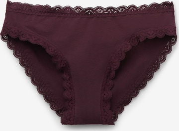 INTIMISSIMI Slip in Rot: Vorderseite