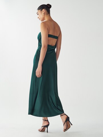 Robe de soirée 'Darci' Willa en vert : derrière