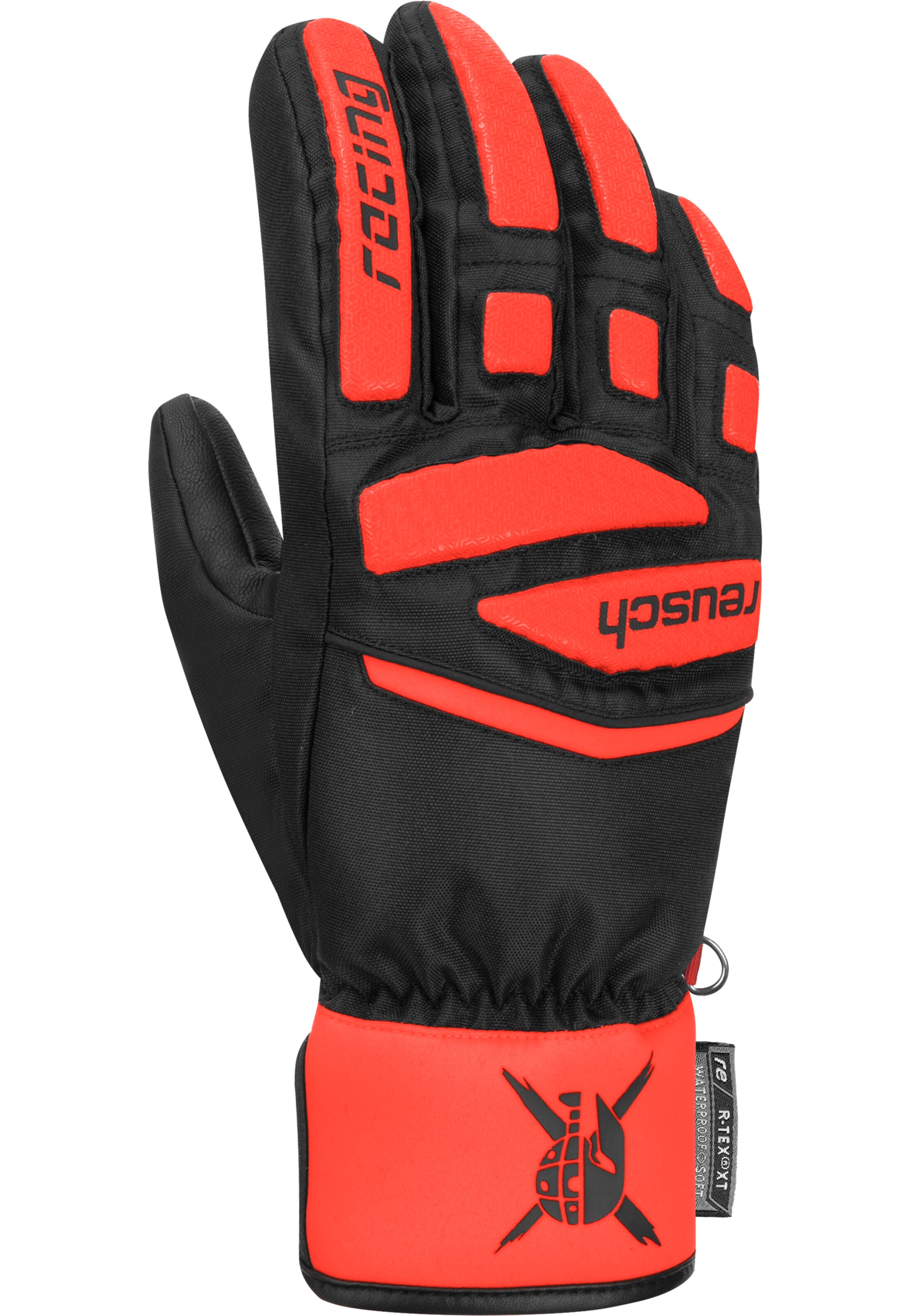 REUSCH Fingerhandschuhe 'Worldcup Warrior Prime R-TEX® XT' in Schwarz